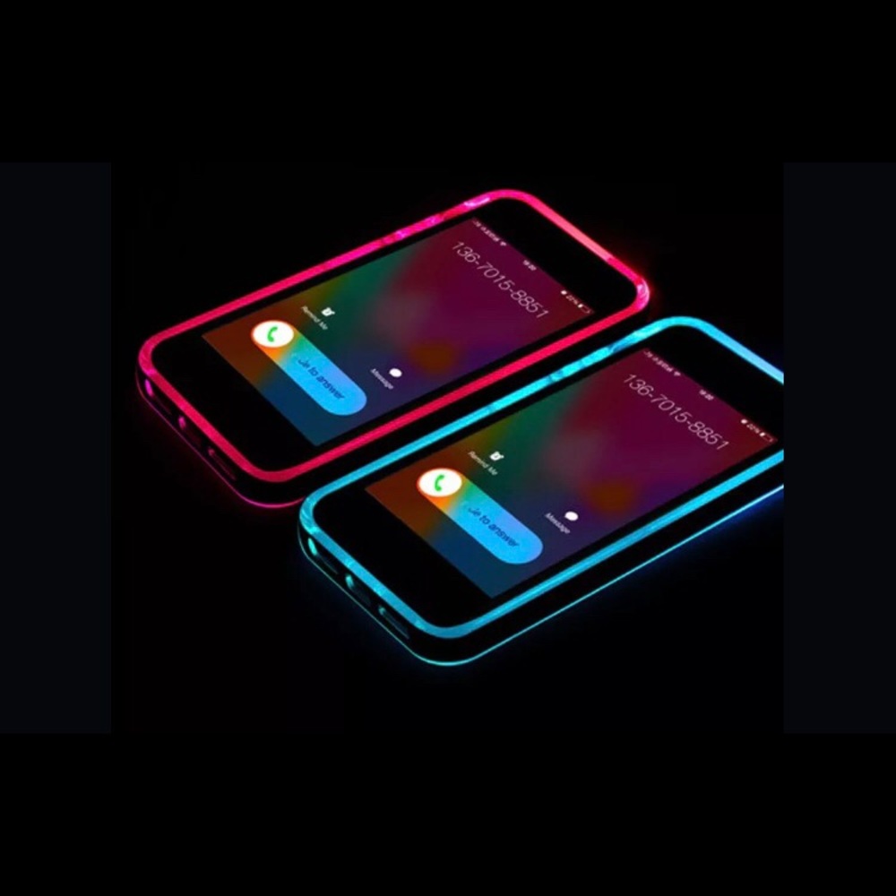 💙📲 LED Lights up Bumper Samsung Case Cover📲💗